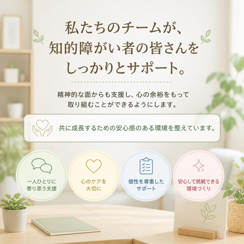 支援体制のご紹介