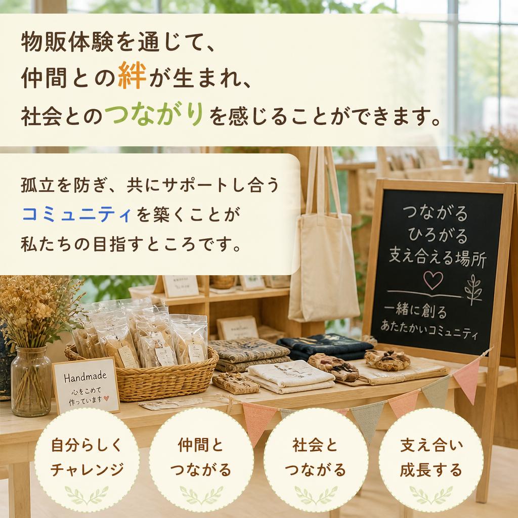 孤立を防ぐコミュニティ