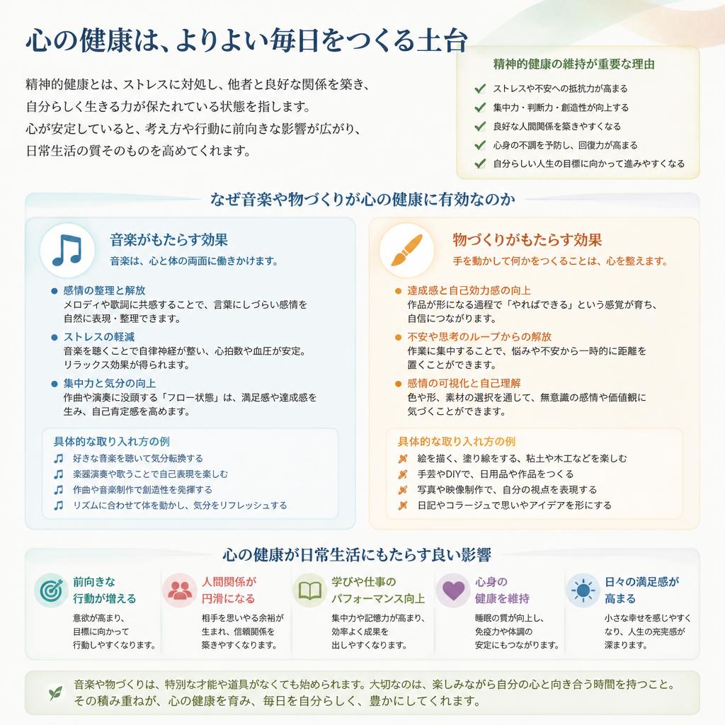 心の健康とその重要性