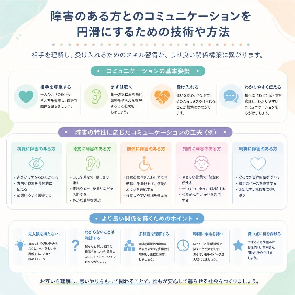 コミュニケーションの技術—心をつなぐためのスキル