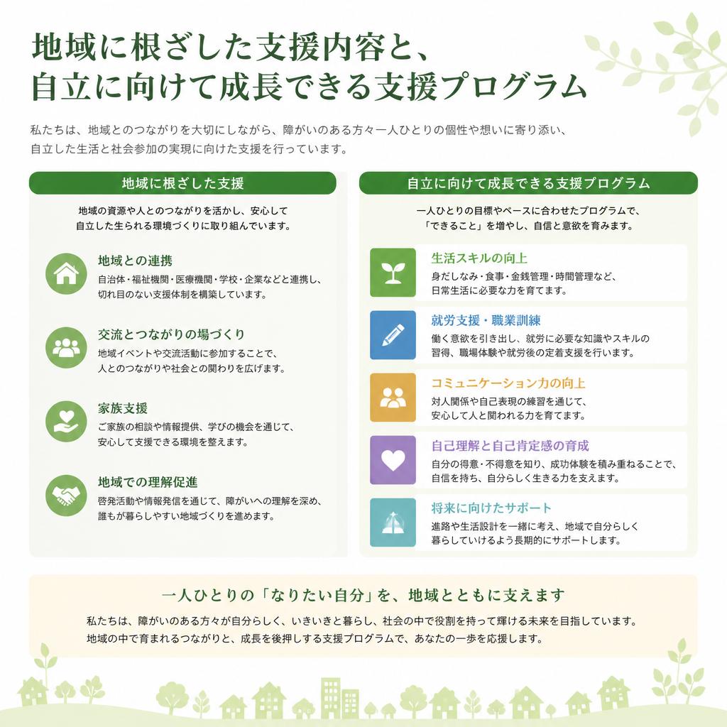 3. 自立支援への取り組み